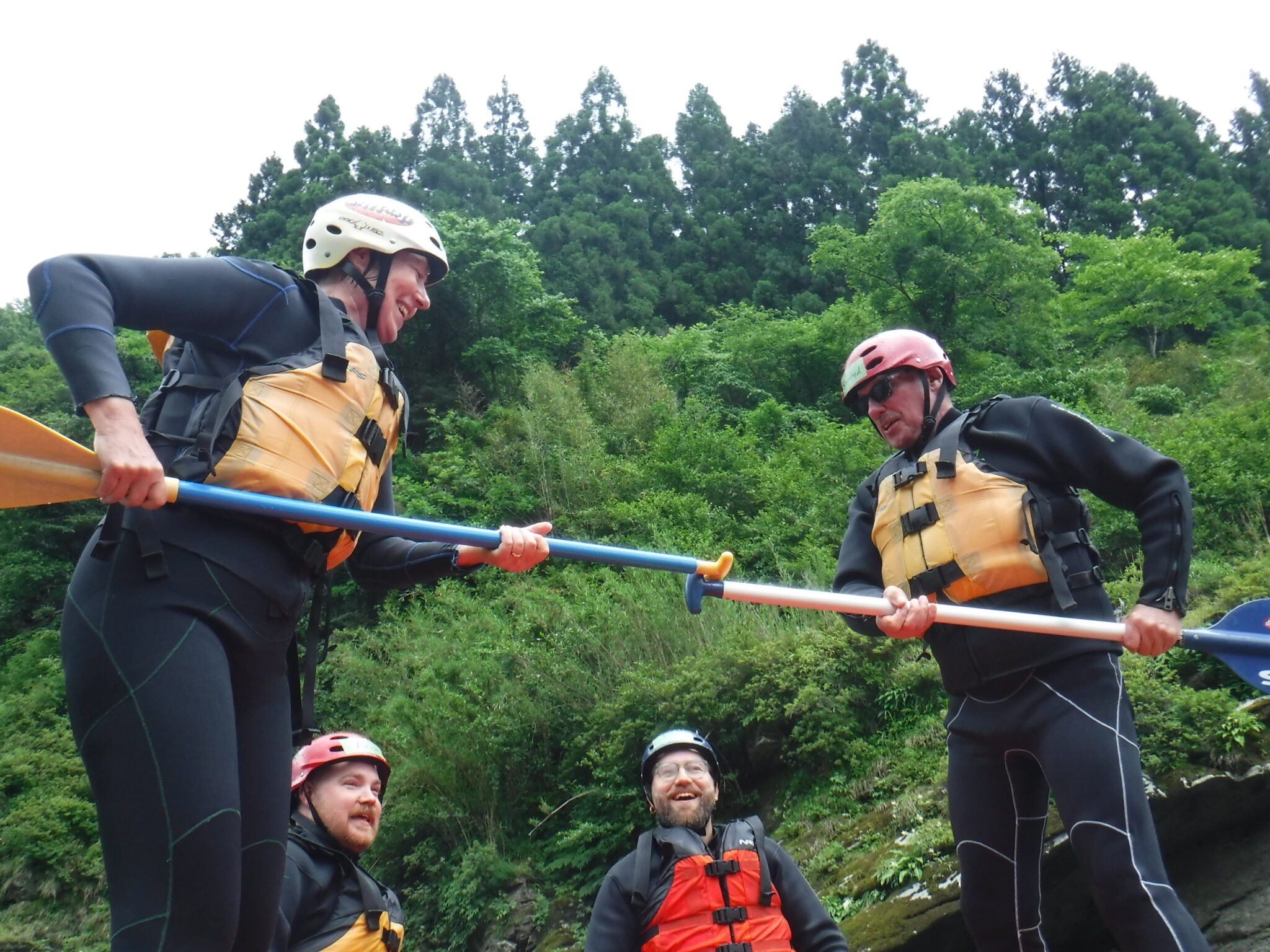 yoshino-rafting